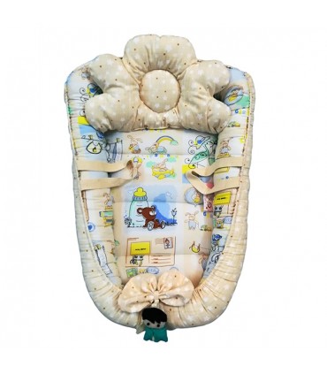 سرویس سه تکه تشک لبه دار مدل بیرلی بوی تاپ دوزانی Topdozani