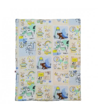 سرویس سه تکه تشک لبه دار مدل بیرلی بوی تاپ دوزانی Topdozani