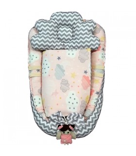 سرویس سه تکه تشک لبه دار مدل دریم تاپ دوزانی Topdozani