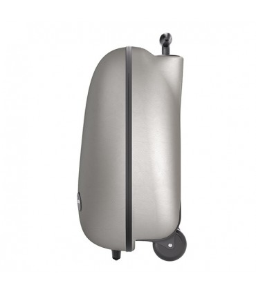 چمدان کودک میما رنگ نقره ای Mima OVI Trolley Luggage Argento