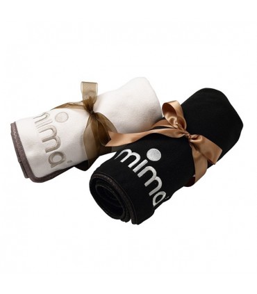 پتو برند میما رنگ بژ Mima Blanket Beige