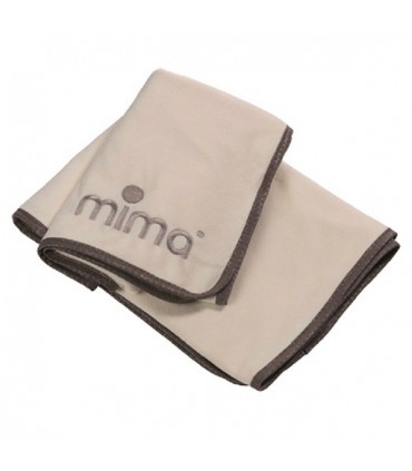 پتو برند میما رنگ بژ Mima Blanket Beige