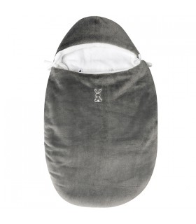 قنداق فرنگی خاکستری ناتو Nattou Babynest Cocoon