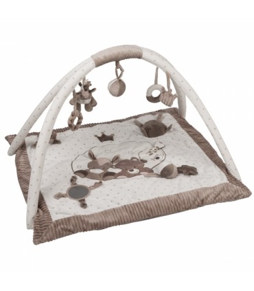 تشک بازی اسب ناتو Nattou Stuffed playmat with arches