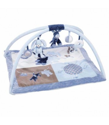 تشک بازی الاغ و خرگوش ناتو Nattou Stuffed playmat with arches