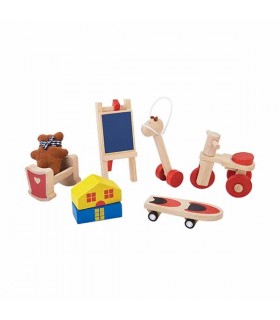 ست چوبی عروسکی تفریحات پلن تویز Plan Toys Fun Toys Set