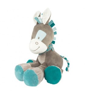 عروسک بزرگ اسب طوسی ناتو Nattou Cuddly 75cm Gaston the horse