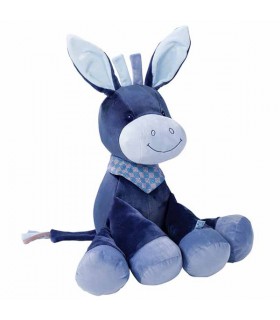 عروسک بزرگ الاغ ناتو Nattou Cuddly 75cm Alex the donkey