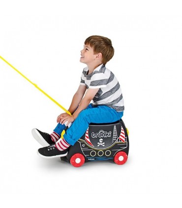 چمدان 3 کاره کشتی دزدان دریایی ترانکی Trunki Pedro the Pirate Ship