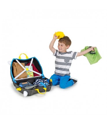 چمدان 3 کاره کشتی دزدان دریایی ترانکی Trunki Pedro the Pirate Ship