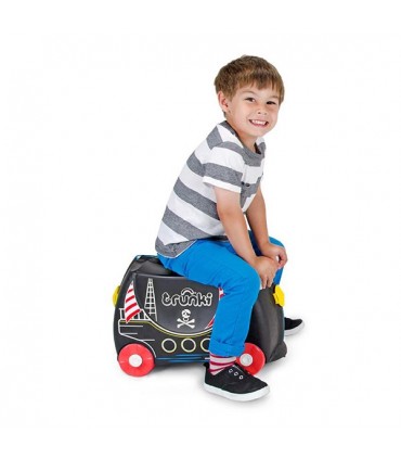 چمدان 3 کاره کشتی دزدان دریایی ترانکی Trunki Pedro the Pirate Ship