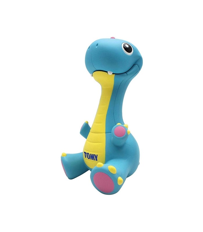 سرگرمی‌های کودک زیر ۲ سال-اسباب بازی جغجغه ای دایناسور تامی Tomy Romper Stomper Dino-فروشگاه کودکو