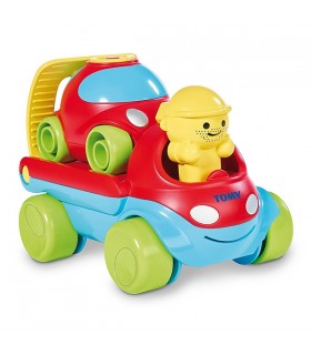 اسباب بازی ماشین یدک کش تامی Tomy Fix & Load Tow Truck