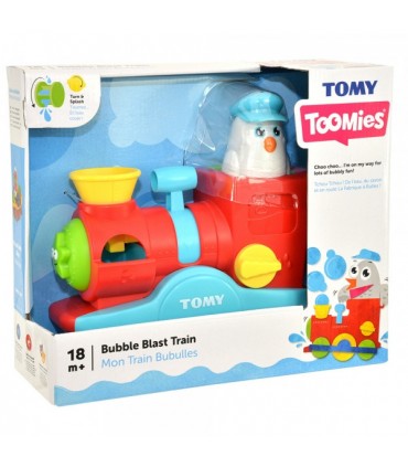 اسباب بازی قطار حباب ساز تامی Tomy Bubble Blast Train