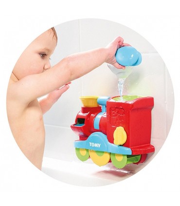 اسباب بازی قطار حباب ساز تامی Tomy Bubble Blast Train