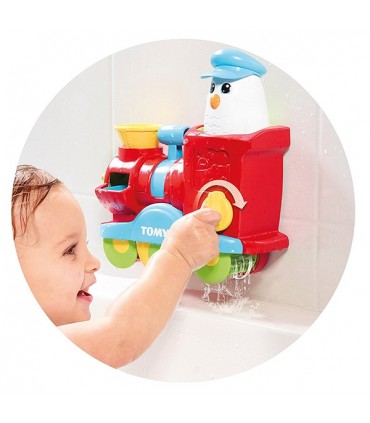 اسباب بازی قطار حباب ساز تامی Tomy Bubble Blast Train