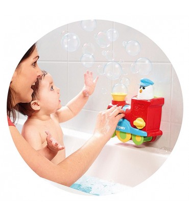 اسباب بازی قطار حباب ساز تامی Tomy Bubble Blast Train