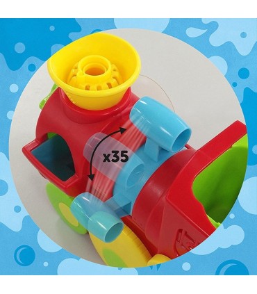 اسباب بازی قطار حباب ساز تامی Tomy Bubble Blast Train