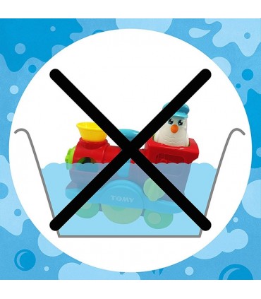 اسباب بازی قطار حباب ساز تامی Tomy Bubble Blast Train