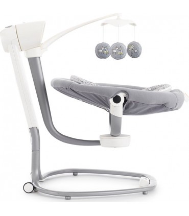 تاب برقی و نی نی لای لای سرینا جویی Joie Serina Swivel Forest Friends