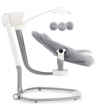 تاب برقی و نی نی لای لای سرینا جویی Joie Serina Swivel Forest Friends