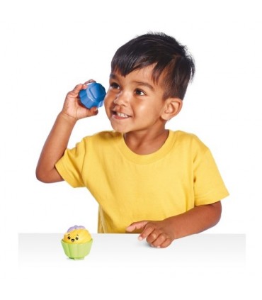 کاپ کیک های رنگی تامی Tomy Shake & Sort Cupcakes