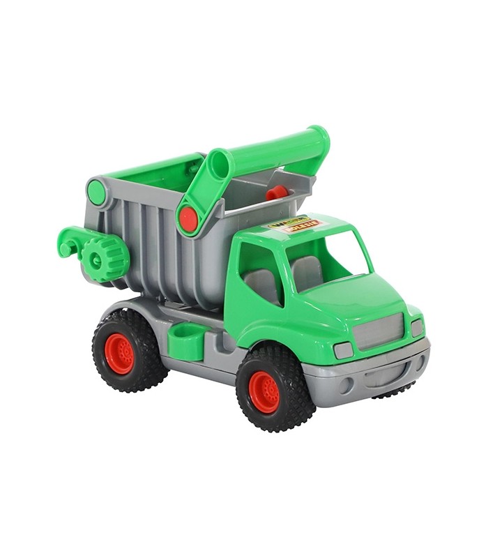 اسباب کامیون سبز رنگ Polesie ConsTruck