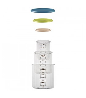 ست 3 عددی پیمانه ب آ با Beaba Set of 3 Conservation Jars