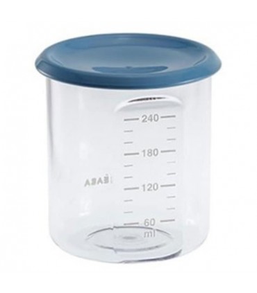 ظرف نگهدارنده مدرج 240 میلی لیتر ب آ با Beaba Maxi Portion 240 ml Tritan