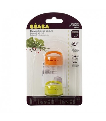 ست 2 عددی محفظه چاشنی ب آ با Beaba Babycook Set of 2 Seasoning Balls