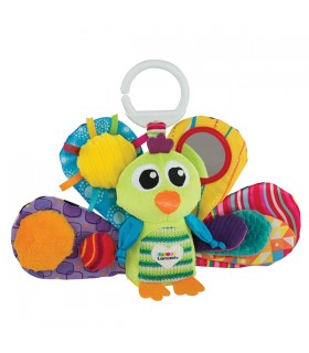 آویز طاووس کوچولو Lamaze Jacques the Peacock