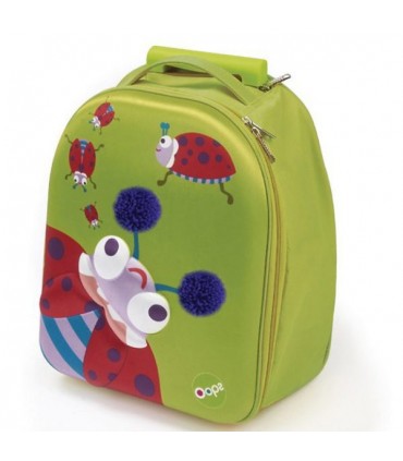 ترولی چرخدار بزرگ کفشدوزک Oops Easy Trolley Lucky