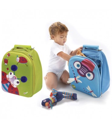 ترولی چرخدار بزرگ کفشدوزک Oops Easy Trolley Lucky