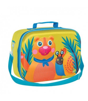 كيف غذای کودک خرس و حلزون Oops Happy Snack Forest