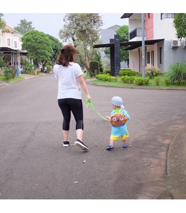 کوله پشتی پولیشی خرس Oops My Harness Friend Bear