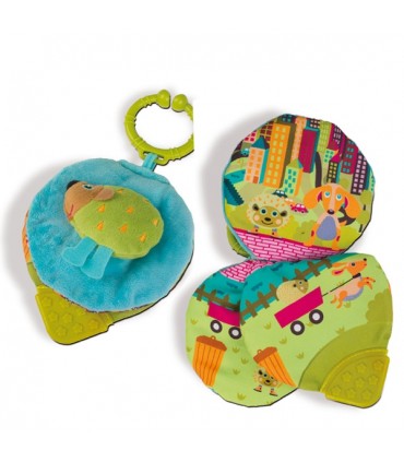 کتابچه پارچه ای جوجه تیغی Oops Easy-Soft Book Pic