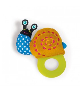 دندانگیر حلقه ای حلزون Oops Easy-Teether Mushee