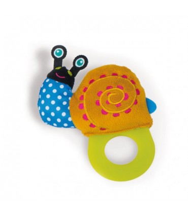 دندانگیر حلقه ای حلزون Oops Easy-Teether Mushee