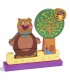 پازل سه بعدی چوبی خرس Oops Imagine Puzzle Forest