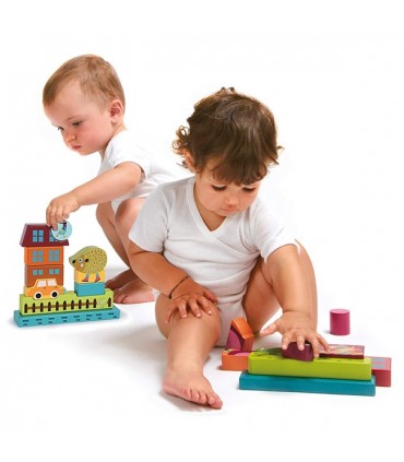 پازل سه بعدی چوبی جوجه تیغی Oops Imagine Puzzle Pic