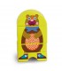 پازل چوبی 4 تکه خرس Oops Easy-Click Chocolat au Lait
