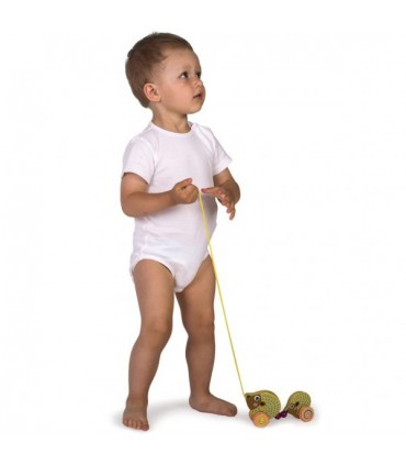 جوجه تیغی چرخدار نخ کش Oops Easy-Family Pic