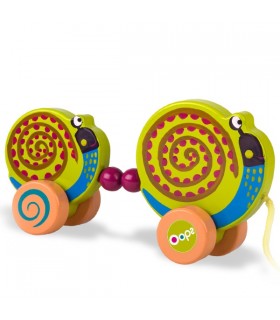 حلزون نخ کش دوتایی Oops Easy-Family Mushee