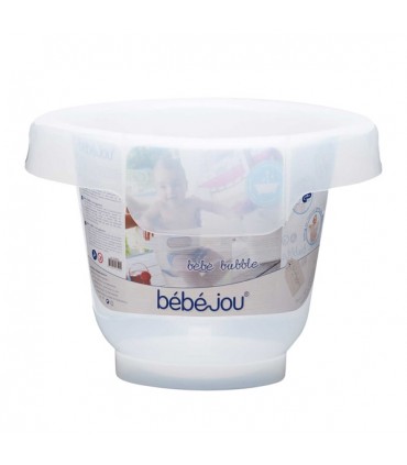 سطل شستشو کودک به همراه پایه Bebejou Bébé-Bubble with Bathstand Pearl