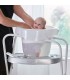 سطل شستشو کودک به همراه پایه Bebejou Bébé-Bubble with Bathstand Pearl