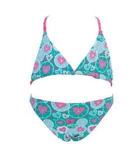 مایو دو تکه طرح قلب (4 سال) Archimede Neon Bikini