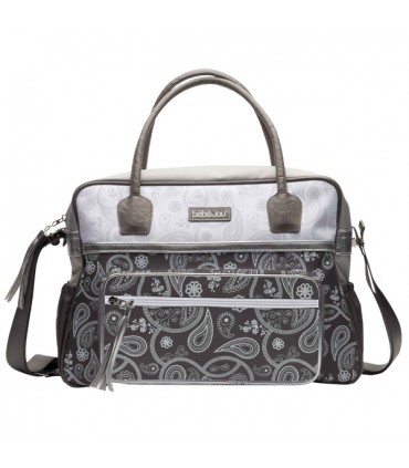 کیف لوازم کودک Bebejou Diaper Bag Paisley Print