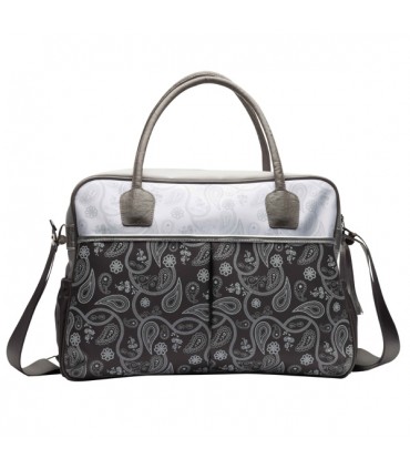 کیف لوازم کودک Bebejou Diaper Bag Paisley Print