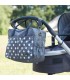 کیف لوازم کودک Bebejou Diaper Bag Grey Dots