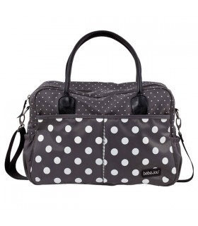 کیف لوازم کودک Bebejou Diaper Bag Grey Dots